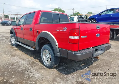 2005 Ford F-150 Fx4/Lariat/Xlt z USA, uszkodzony, nr VIN 1FTPW14595FB73464